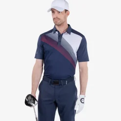 Galvin Green Golf Shirts^acoy Venti8-PU hirt Poo hort eeve Gof Appare