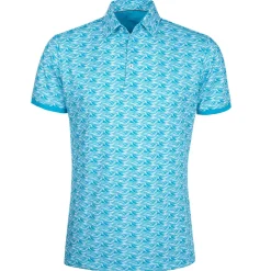 Galvin Green Golf Shirts^adden Venti8-PU hirt Poo hort eeve Gof Appare