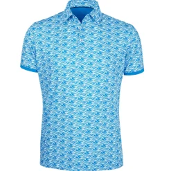 Galvin Green Golf Shirts^adden Venti8-PU hirt Poo hort eeve Gof Appare