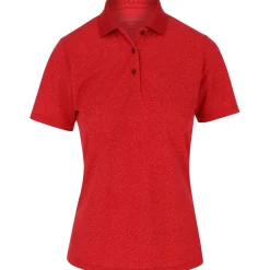 Galvin Green Ladies Golf Apparel^adeene Venti8 Pu hirt Poo hort eeve Gof Appare