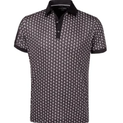 Galvin Green Golf Shirts^aco Venti8-PU hirt Poo hort eeve Gof Appare