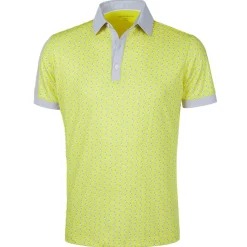Galvin Green Golf Shirts^aco Venti8-PU hirt Poo hort eeve Gof Appare