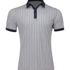 Galvin Green Golf Shirts^aco Venti8-PU hirt Poo hort eeve Gof Appare