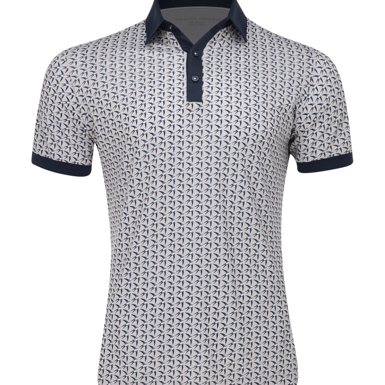 Galvin Green Golf Shirts^aco Venti8-PU hirt Poo hort eeve Gof Appare