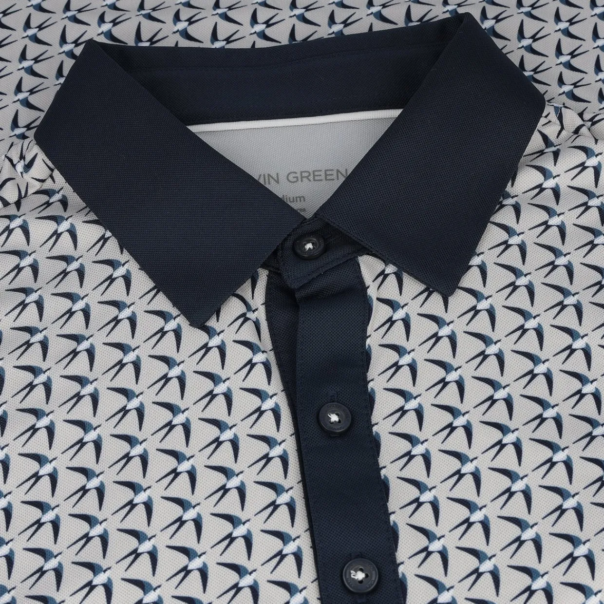 Galvin Green Golf Shirts^aco Venti8-PU hirt Poo hort eeve Gof Appare