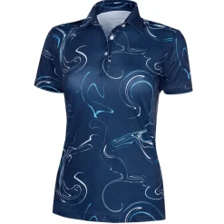 Galvin Green Ladies Golf Apparel^aena hirt Poo hort eeve Gof Appare