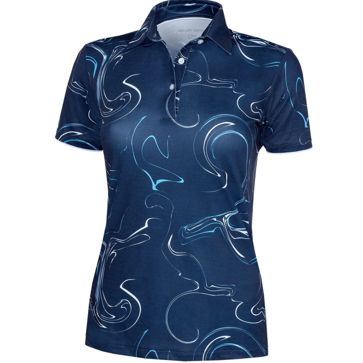 Galvin Green Ladies Golf Apparel^aena hirt Poo hort eeve Gof Appare