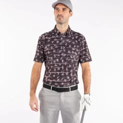 Galvin Green Golf Shirts^aik hirt Poo hort eeve Gof Appare