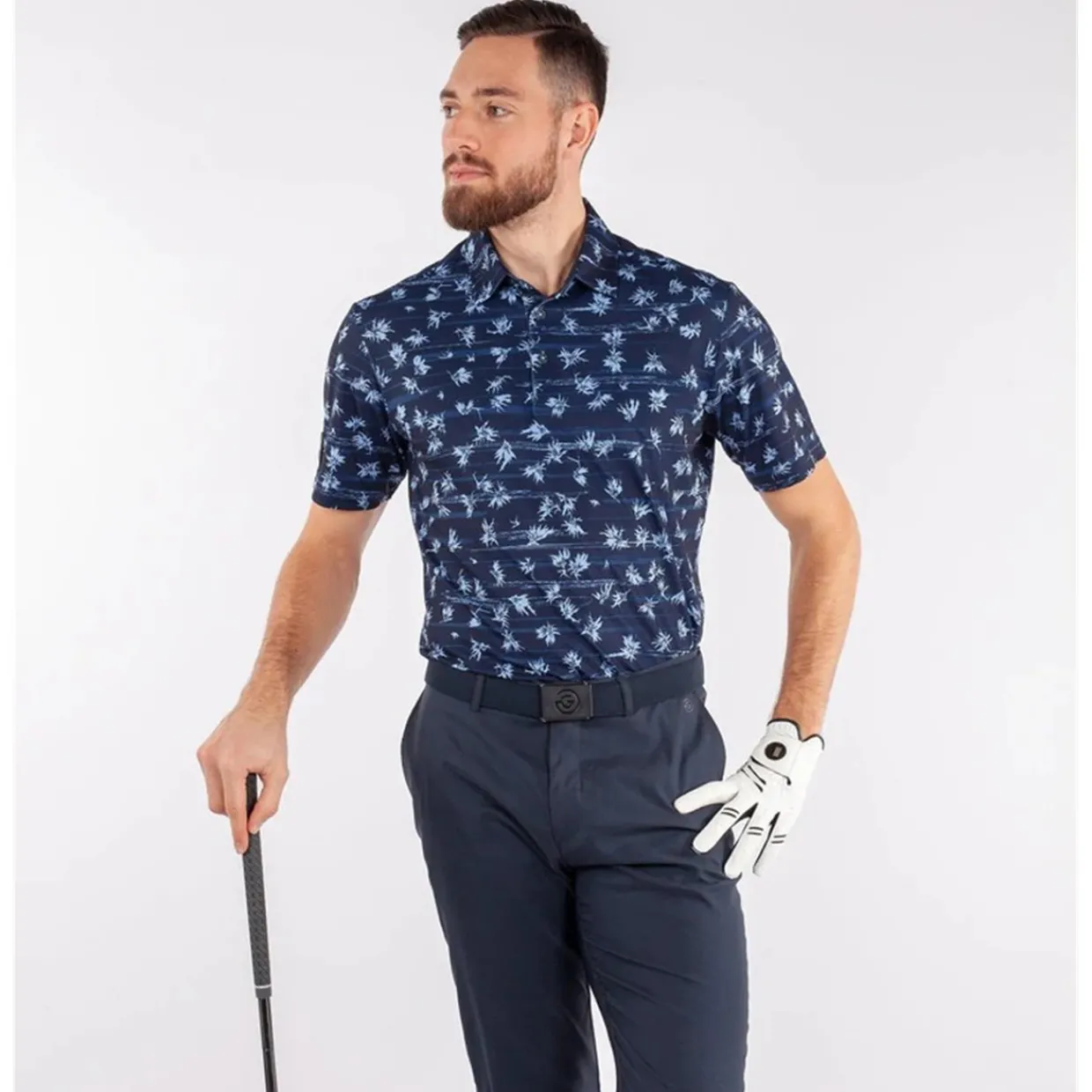 Galvin Green Golf Shirts^aik hirt Poo hort eeve Gof Appare