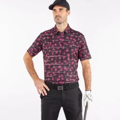 Galvin Green Golf Shirts^aik hirt Poo hort eeve Gof Appare