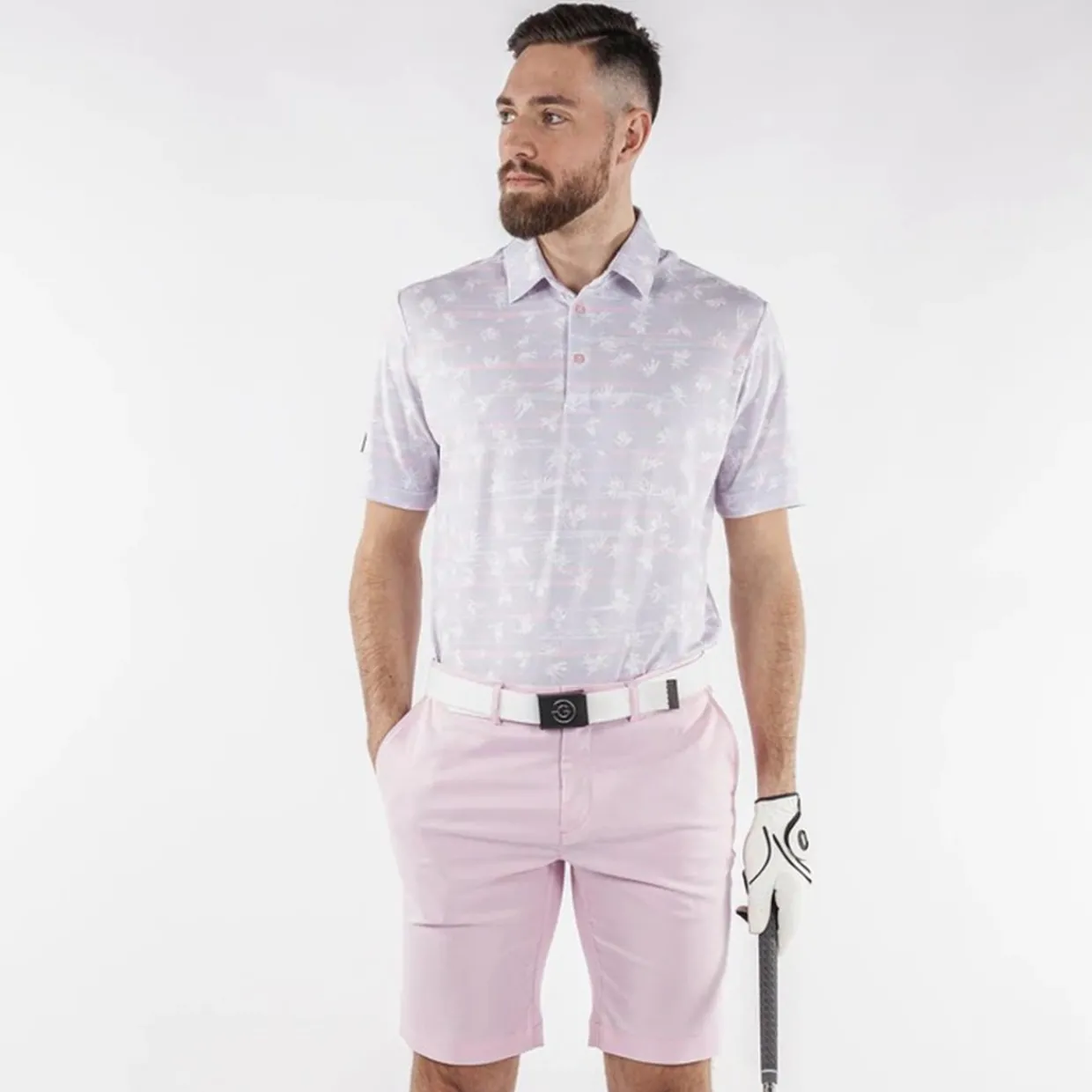 Galvin Green Golf Shirts^aik hirt Poo hort eeve Gof Appare