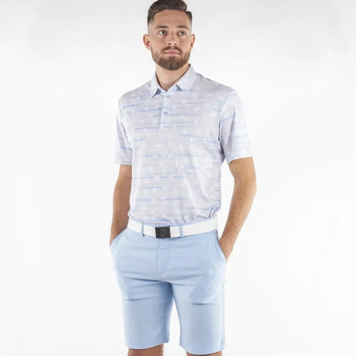 Galvin Green Golf Shirts^aik hirt Poo hort eeve Gof Appare