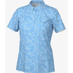 Galvin Green Ladies Golf Apparel^aory Venti-8 PU hirt Poo hort eeve Gof Appare
