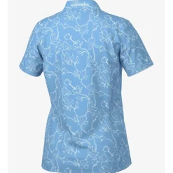 Galvin Green Ladies Golf Apparel^aory Venti-8 PU hirt Poo hort eeve Gof Appare