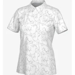 Galvin Green Ladies Golf Apparel^aory Venti-8 PU hirt Poo hort eeve Gof Appare