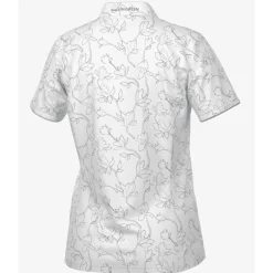 Galvin Green Ladies Golf Apparel^aory Venti-8 PU hirt Poo hort eeve Gof Appare