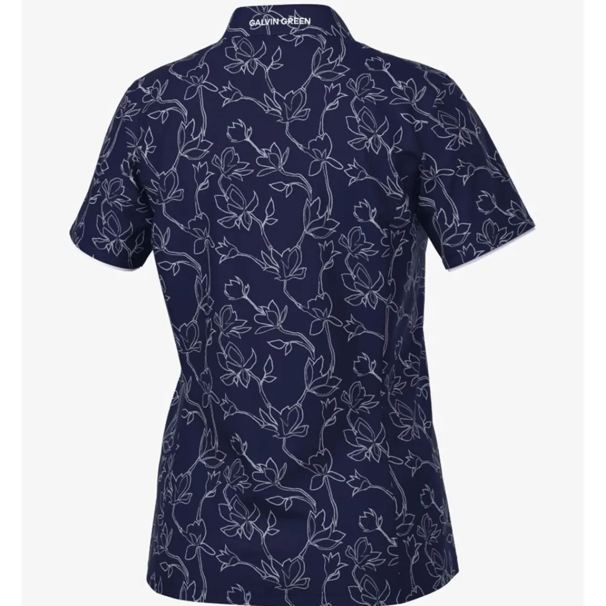 Galvin Green Ladies Golf Apparel^aory Venti-8 PU hirt Poo hort eeve Gof Appare