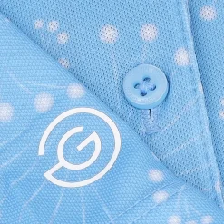 Galvin Green Ladies Golf Apparel^andy Venti8-PU hirt Poo hort eeve Gof Appare