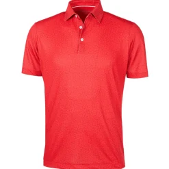 Galvin Green Golf Shirts^ani Venti8-PU hirt Poo hort eeve Gof Appare