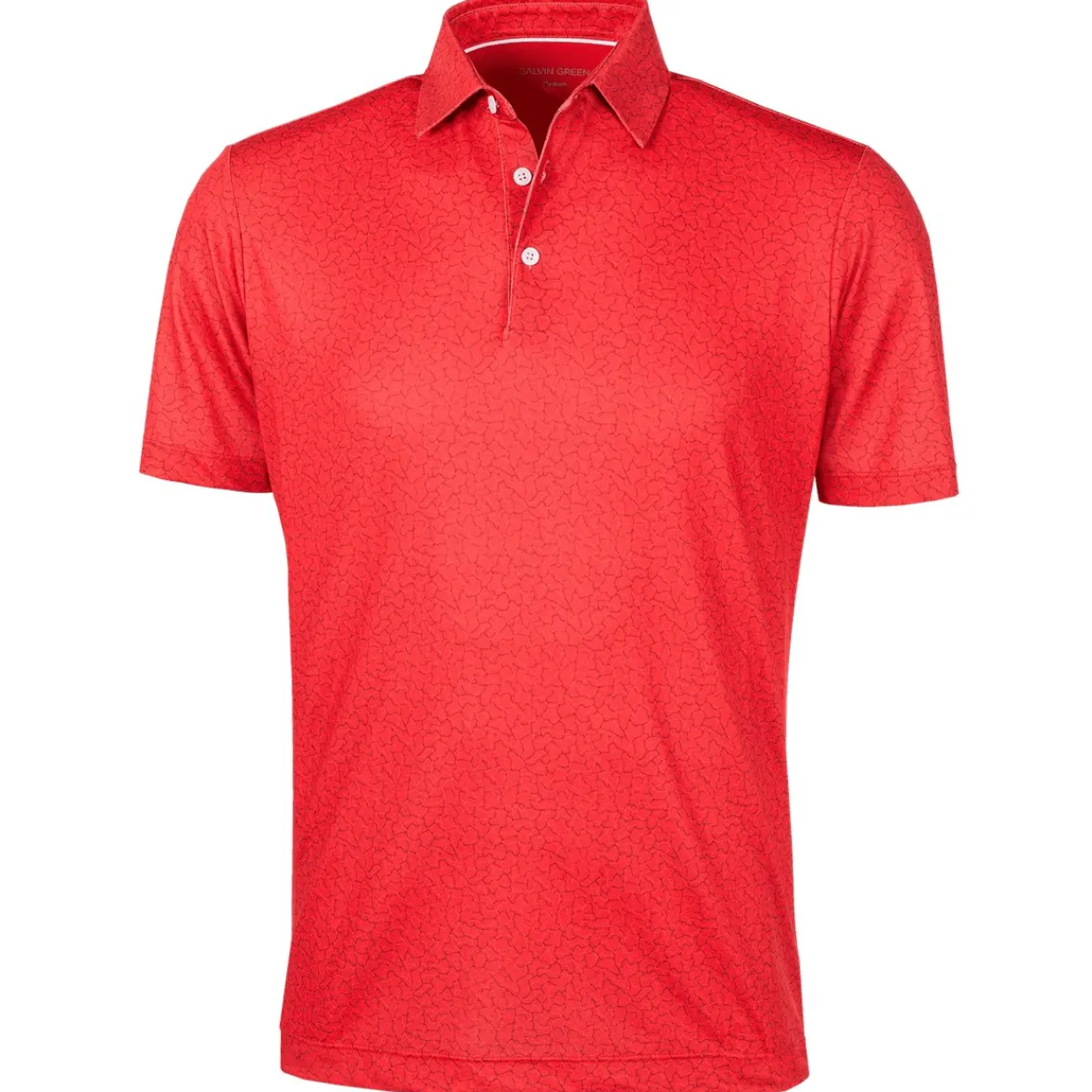 Galvin Green Golf Shirts^ani Venti8-PU hirt Poo hort eeve Gof Appare