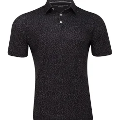 Galvin Green Golf Shirts^ani Venti8-PU hirt Poo hort eeve Gof Appare