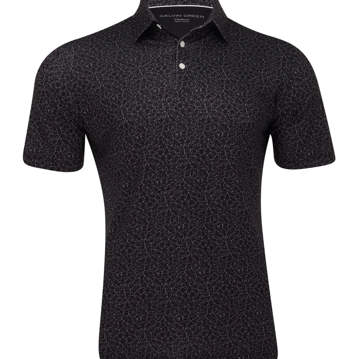 Galvin Green Golf Shirts^ani Venti8-PU hirt Poo hort eeve Gof Appare