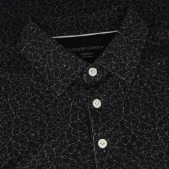 Galvin Green Golf Shirts^ani Venti8-PU hirt Poo hort eeve Gof Appare