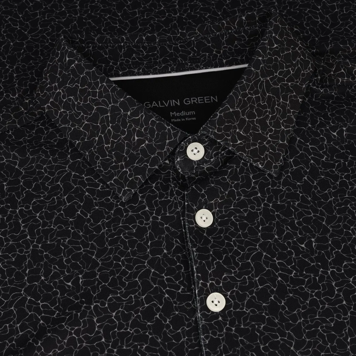 Galvin Green Golf Shirts^ani Venti8-PU hirt Poo hort eeve Gof Appare