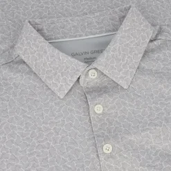 Galvin Green Golf Shirts^ani Venti8-PU hirt Poo hort eeve Gof Appare