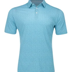 Galvin Green Golf Shirts^ani Venti8-PU hirt Poo hort eeve Gof Appare