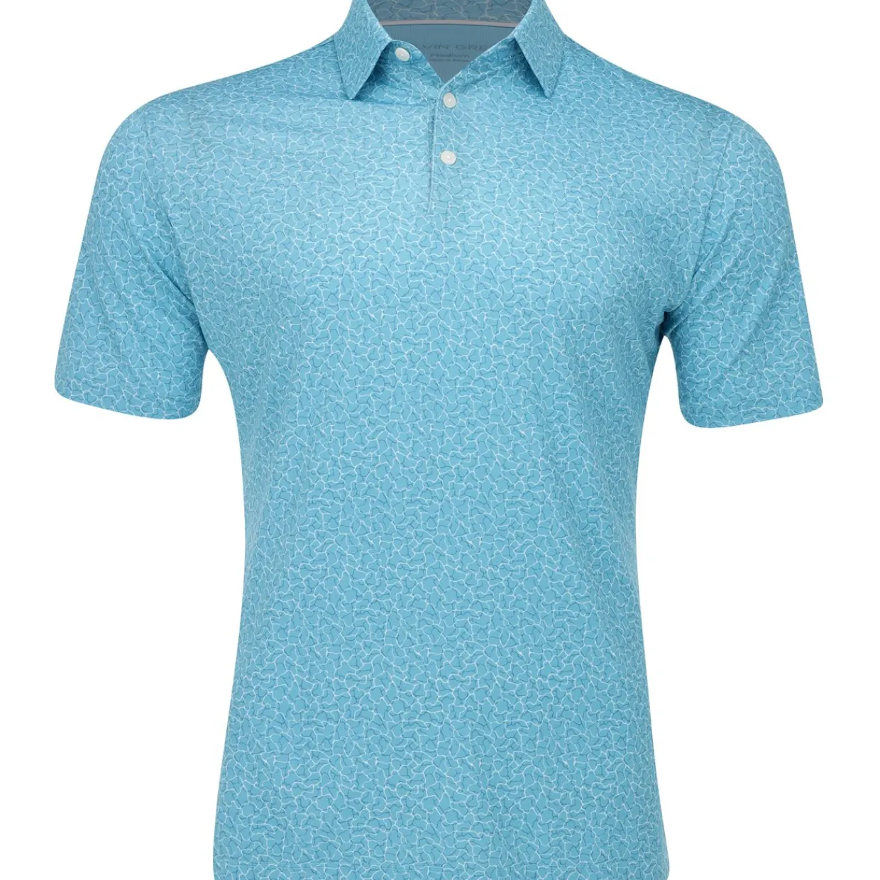 Galvin Green Golf Shirts^ani Venti8-PU hirt Poo hort eeve Gof Appare