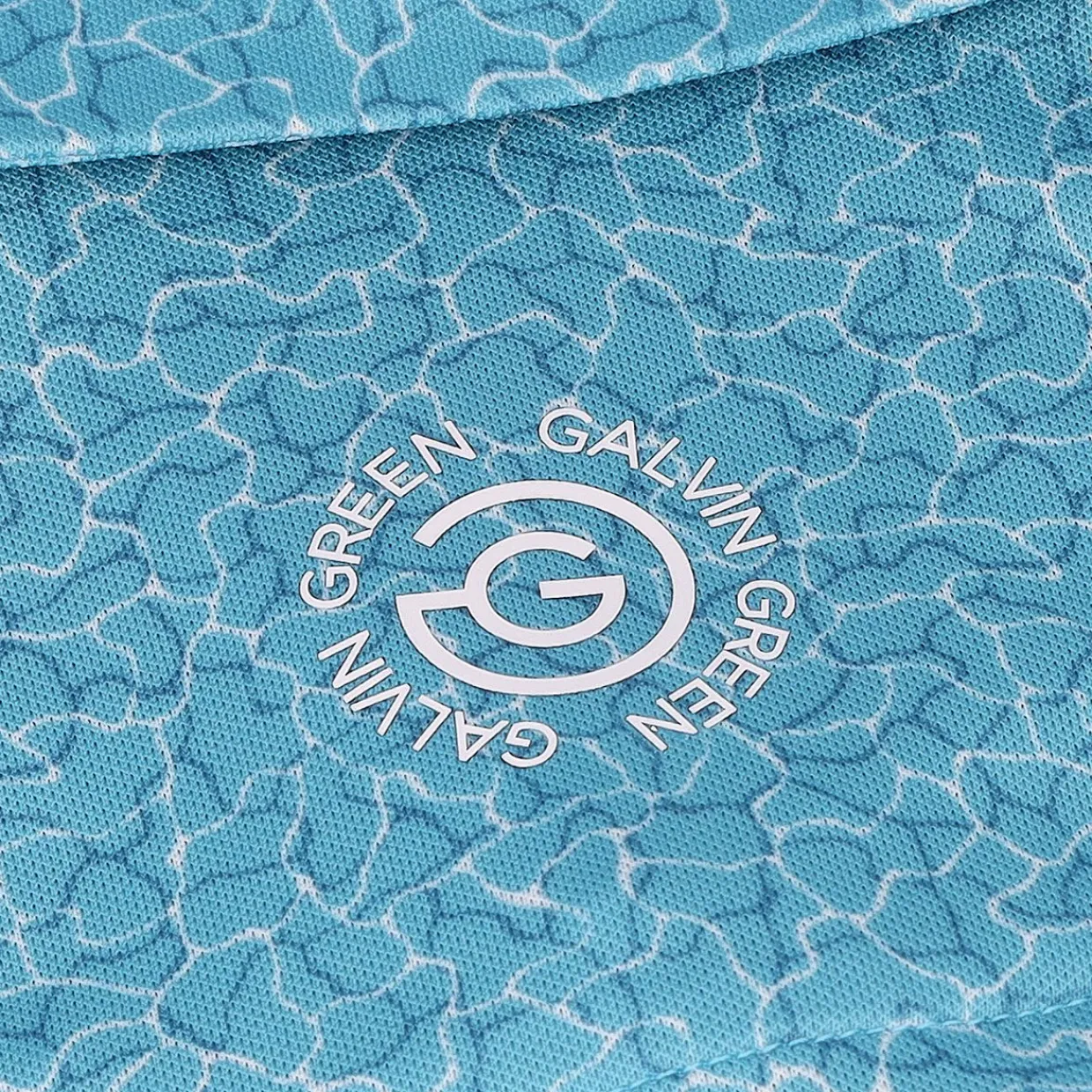 Galvin Green Golf Shirts^ani Venti8-PU hirt Poo hort eeve Gof Appare