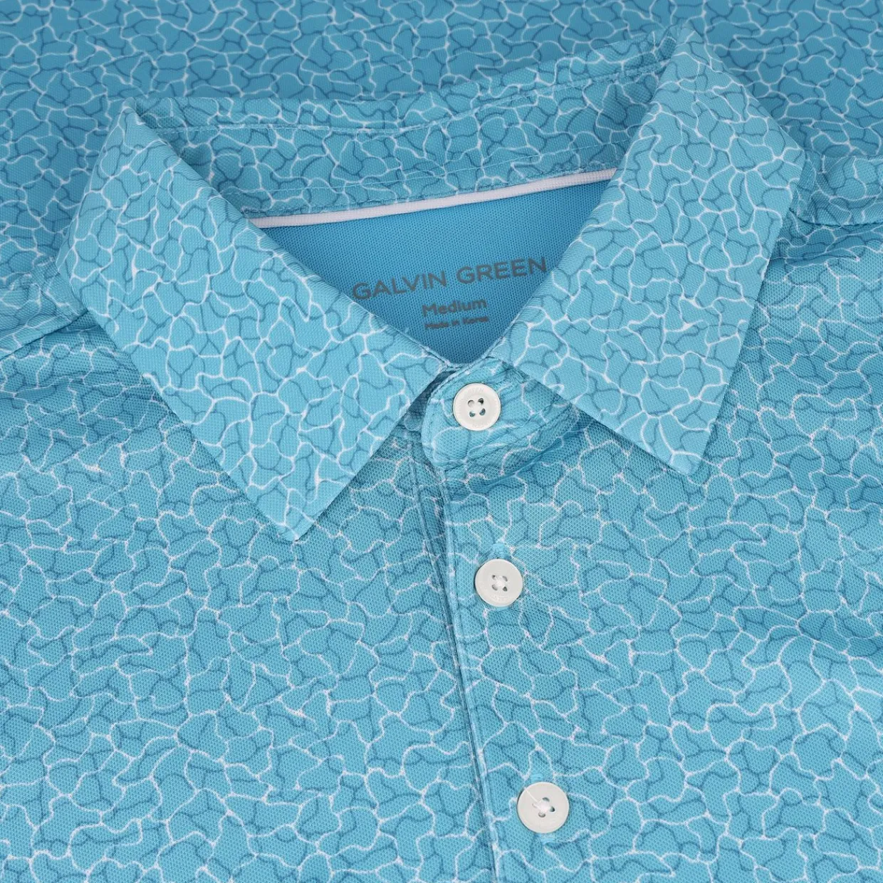 Galvin Green Golf Shirts^ani Venti8-PU hirt Poo hort eeve Gof Appare