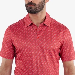 Galvin Green Golf Shirts^arcu Venti8 Pu hirt Poo hort eeve Gof Appare