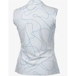 Galvin Green Ladies Golf Apparel^argie eevee Venti-8 PU hirt Poo hort eeve Gof Appare