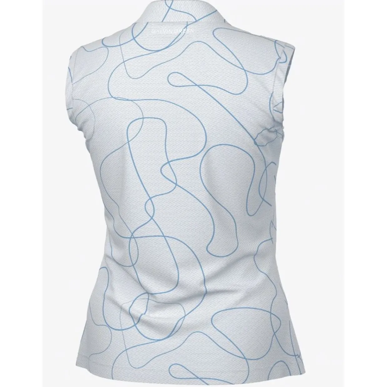 Galvin Green Ladies Golf Apparel^argie eevee Venti-8 PU hirt Poo hort eeve Gof Appare