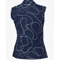 Galvin Green Ladies Golf Apparel^argie eevee Venti-8 PU hirt Poo hort eeve Gof Appare