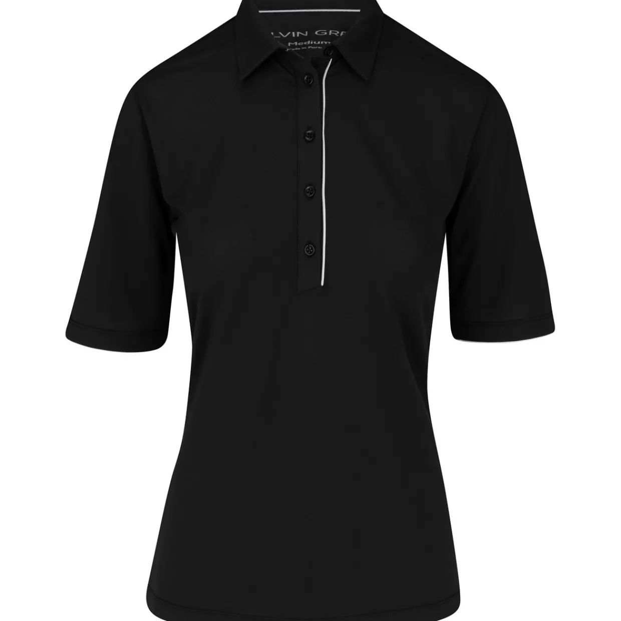 Galvin Green Ladies Golf Apparel^aria Venti8 Pu hirt Poo hort eeve Gof Appare