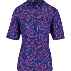 Galvin Green Ladies Golf Apparel^aria Venti8 Pu hirt Poo hort eeve Gof Appare
