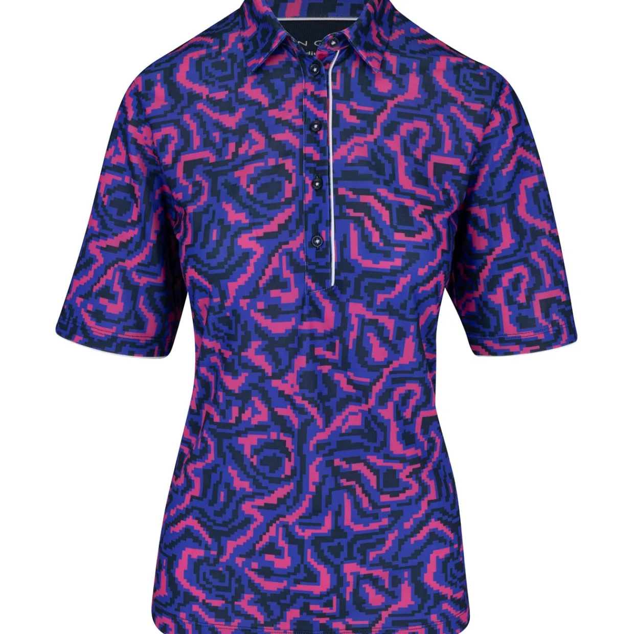 Galvin Green Ladies Golf Apparel^aria Venti8 Pu hirt Poo hort eeve Gof Appare