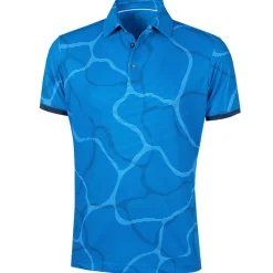 Galvin Green Golf Shirts^arko Venti8-PU hirt Poo hort eeve Gof Appare