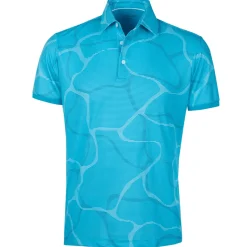 Galvin Green Golf Shirts^arko Venti8-PU hirt Poo hort eeve Gof Appare