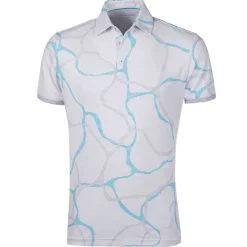 Galvin Green Golf Shirts^arko Venti8-PU hirt Poo hort eeve Gof Appare