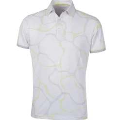 Galvin Green Golf Shirts^arko Venti8-PU hirt Poo hort eeve Gof Appare