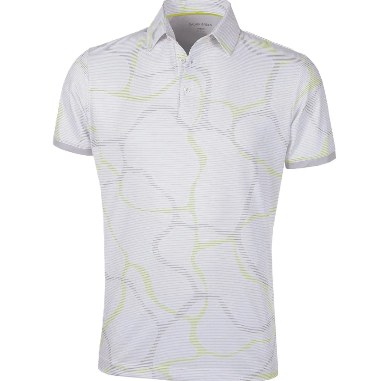 Galvin Green Golf Shirts^arko Venti8-PU hirt Poo hort eeve Gof Appare