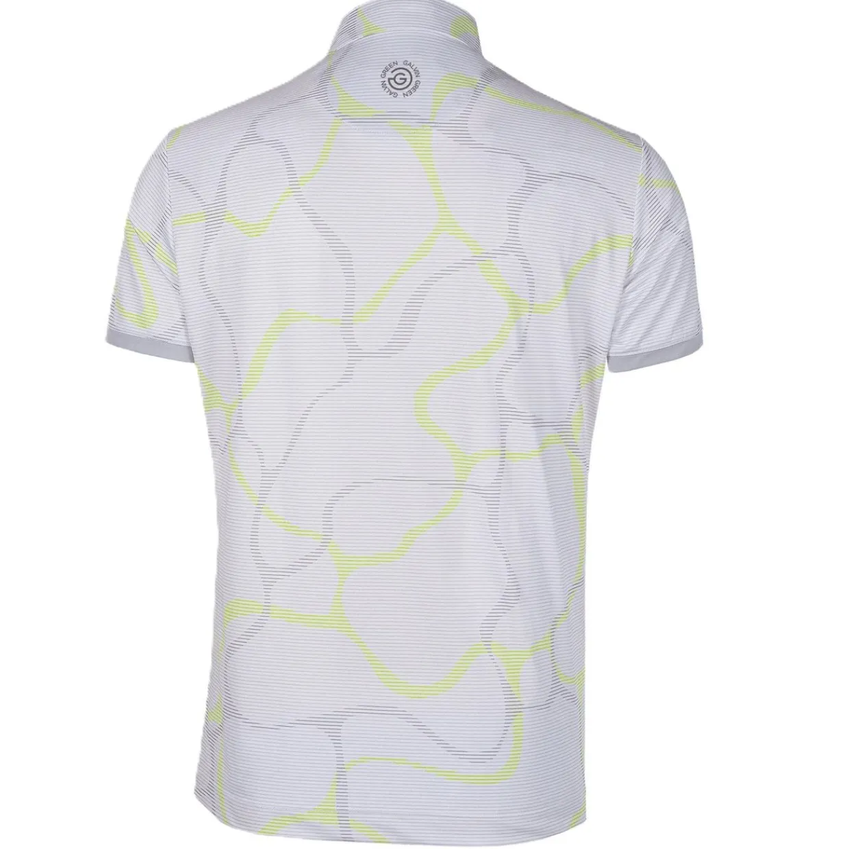 Galvin Green Golf Shirts^arko Venti8-PU hirt Poo hort eeve Gof Appare