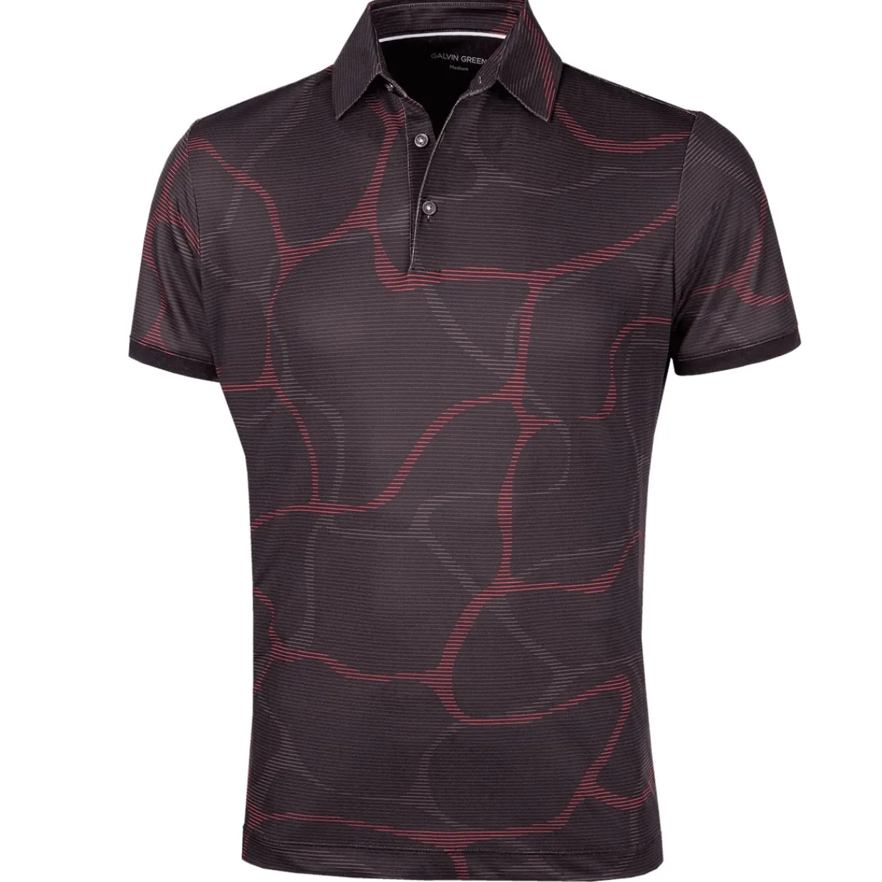 Galvin Green Golf Shirts^arko Venti8-PU hirt Poo hort eeve Gof Appare