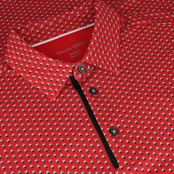 Galvin Green Golf Shirts^ark V8+ hirt Poo hort eeve Gof Appare