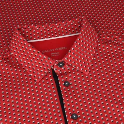 Galvin Green Golf Shirts^ark V8+ hirt Poo hort eeve Gof Appare