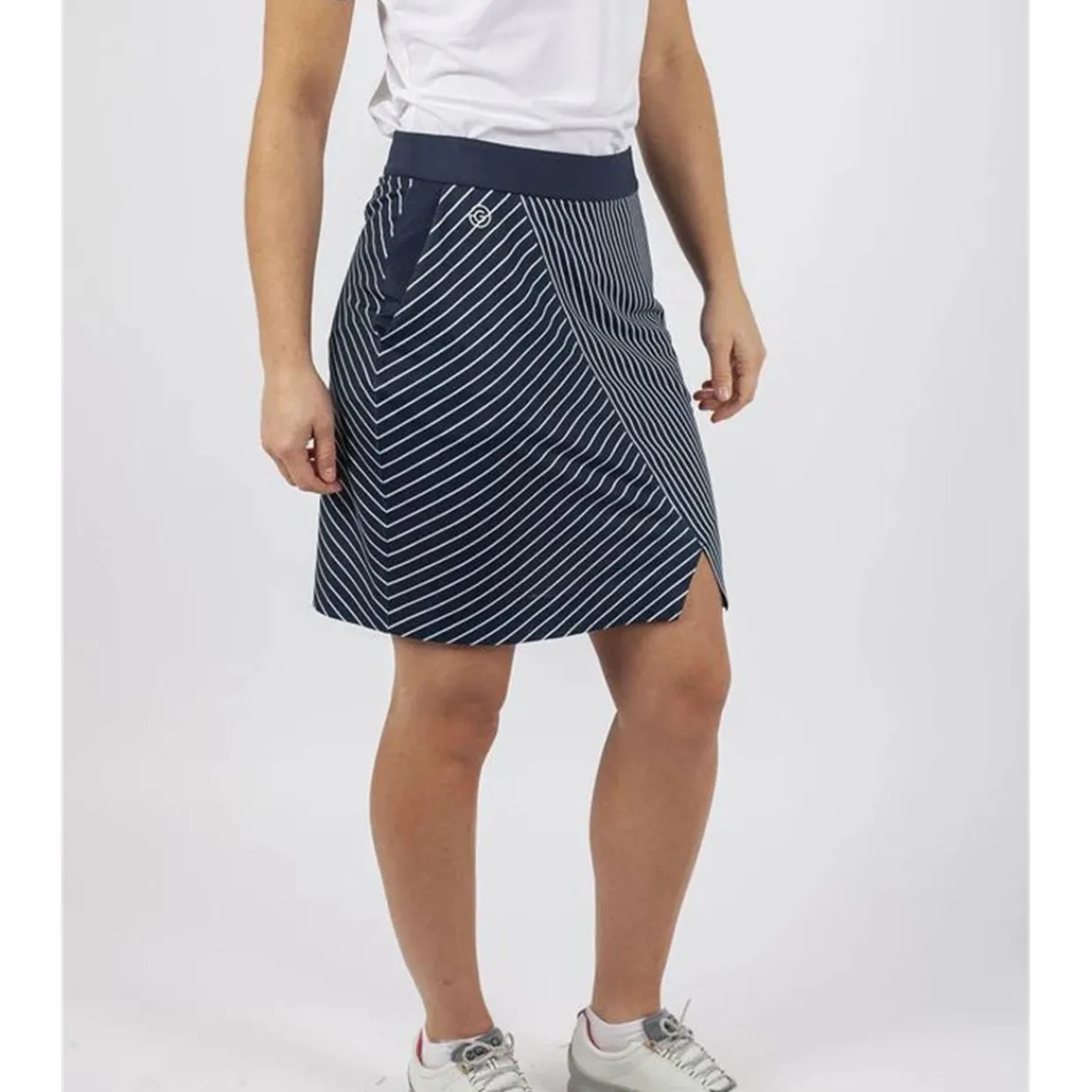 Galvin Green Ladies Golf Apparel^aey Venti8 Pu kort Reguar Gof Appare
